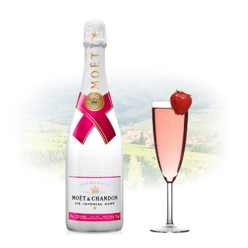 图片 Moet & Chandon Ice Imperial Rose Champagne 750 ml, MOETICEIMPERIAL750