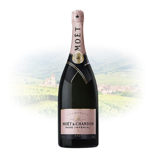 图片 Moet & Chandon Rose Imperial Champagne 1.5 L Magnum, MOETROSEIMPERIAL1.5L