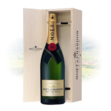 图片 Moet & Chandon Brut Imperial Champagne 6 L Methuselah, MOETIMPERIAL6L