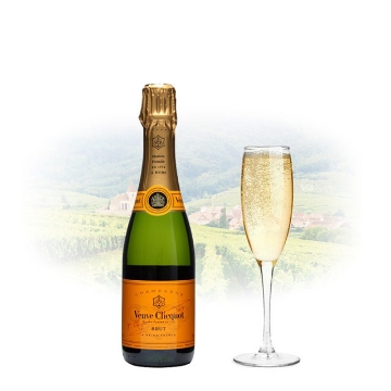 图片 Veuve Clicquot Brut Champagne 375ml (Half Bottle), VEUVEBRUT375