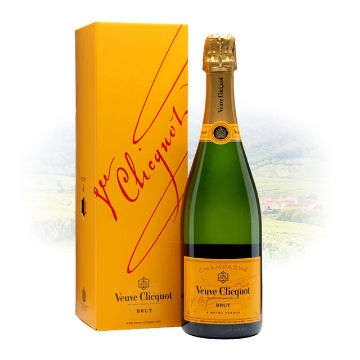 图片 Veuve Clicquot Brut Champagne 750 ml, VEUVEBRUT750