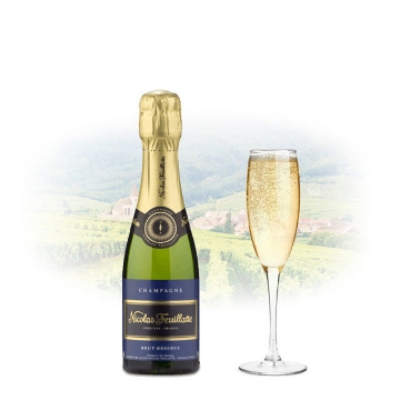 图片 Nicolas Feuillatte Brut Reserve Champagne 375ml (Half Bottle), NICOLASRESERVE