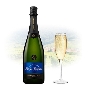 图片 Nicolas Feuillatte Reserve Exclusive Brut Champagne 750 ml, NICOLASEXCLUSIVE