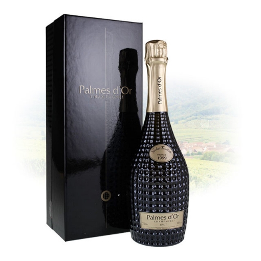 图片 Nicolas Feuillatte Brut Palmes d'Or Champagne 750 ml, NICOLASPALMES