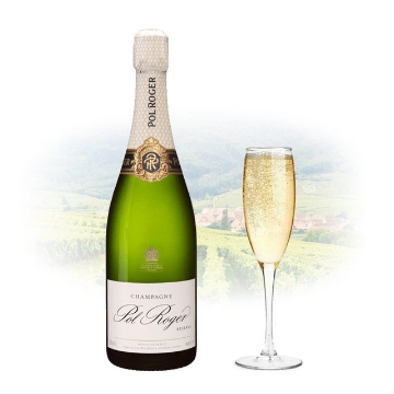 图片 Pol Roger Reserve Brut Champagne 750 ml, POLROGERRESERVE