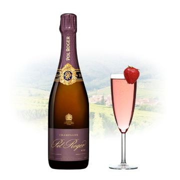 图片 Pol Roger Rose Vintage Champagne 750 ml, POLROGERROSE