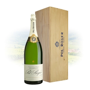 图片 Pol Roger Brut Reserve Champagne 6L Mathusalem, POLROGERRESERVE6L