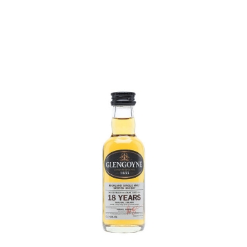 图片 Glengoyne 18 Year Old Single Malt Scotch Whisky 50ml Miniature, GLENGOYNE18