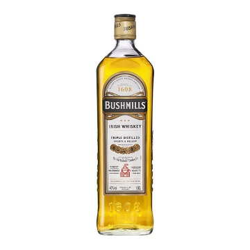 图片 Bushmills Original Single Malt Irish Whiskey 1L, BUSHMILLSORIGINAL1L