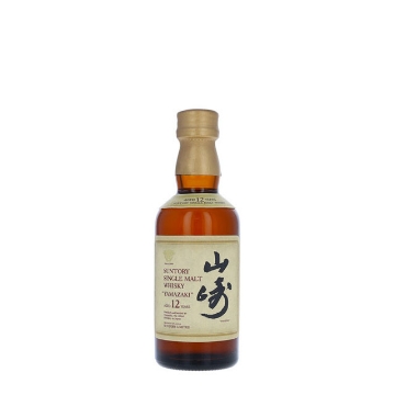 图片 The Yamazaki 12 Year Old Single Malt Japanese Whisky 50 ml Miniature, YAMAZAKI12