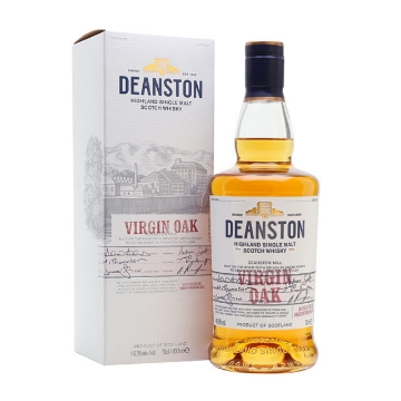 图片 Deanston Virgin Oak Single Malt Scotch Whisky 700 ml, DEANSTONVIRGIN