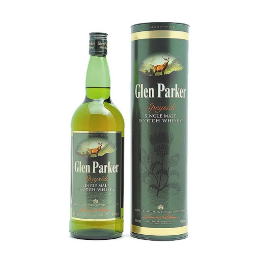 图片 Glen Parker Speyside Single Malt Scotch Whisky 1L, GLENPARKERSPEYSIDE