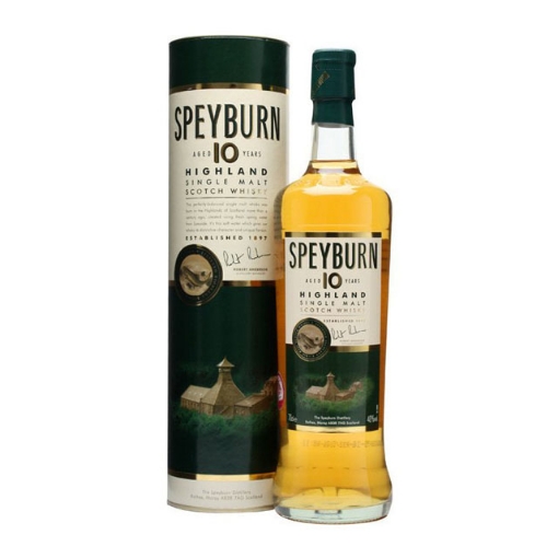 图片 Speyburn 10 Year Old Single Malt Scotch Whisky 700 ml, SPEYBURN10