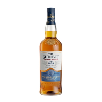 图片 The Glenlivet Founder's Reserve Single Malt Scotch Whisky 700 ml, THEGLENLIVETRESERVE