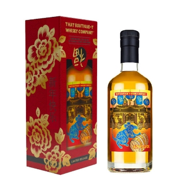 图片 That Boutique-y Whisky Company Chinese New Year Tamdhu 12 Year Old 375 ml, THATBOTIQUE12