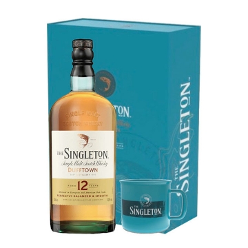 图片 The Singleton Dufftown 12 Year Old Gift Pack Single Malt Scotch Whisky 700 ml, THESINGLETON12GIFTPACK