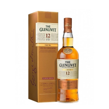 图片 The Glenlivet 12 Year Old First Fill Exclusive Edition Single Malt Scotch Whisky 700 ml, THEGLENLIVETEXCLUSIVE