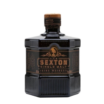 图片 The Sexton Single Malt Irish Whiskey 700 ml, THESEXTONSINGLE