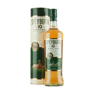 图片 Speyburn 10 Year Old Single Malt Scotch Whisky 1L, SPEYBURN10-1L