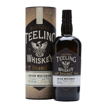 图片 Teeling Single Malt Single Malt Irish Whiskey 700 ml, TEELINGSINGLE700