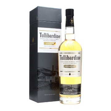 图片 Tullibardine Sovereign Bourbon Cask Single Malt Scotch Whisky 700 ml, TULLIBARDINESOVEREIGN