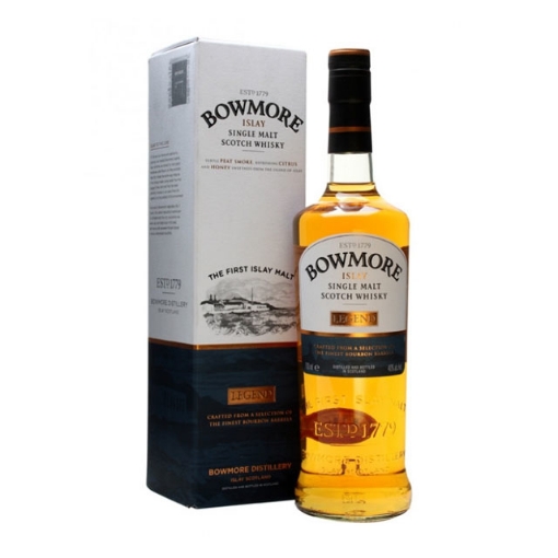 图片 Bowmore Legend Single Malt Scotch Whisky 700 ml, BOWMORELEGEND