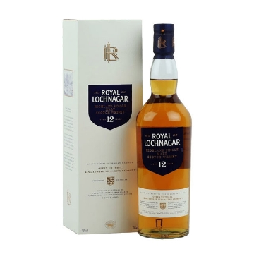 图片 Royal Lochnagar 12 Year Old Single Malt Scotch Whisky 700 ml, ROYALLOCHNAGAR12