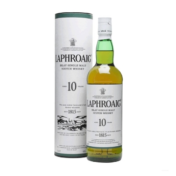 图片 Laphroaig 10 Year Old Single Malt Scotch Whisky 700 ml, LAPHROAIG10