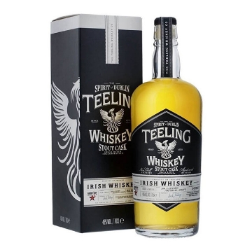 图片 Teeling Stout Cask Blended Irish Whiskey 700 ml, TEELINGSTOUTCASK