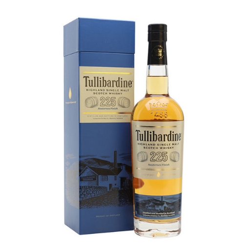 图片 Tullibardine 225 Sauternes Finish Single Malt Scotch Whisky 700 ml, TULLIBARDINE225