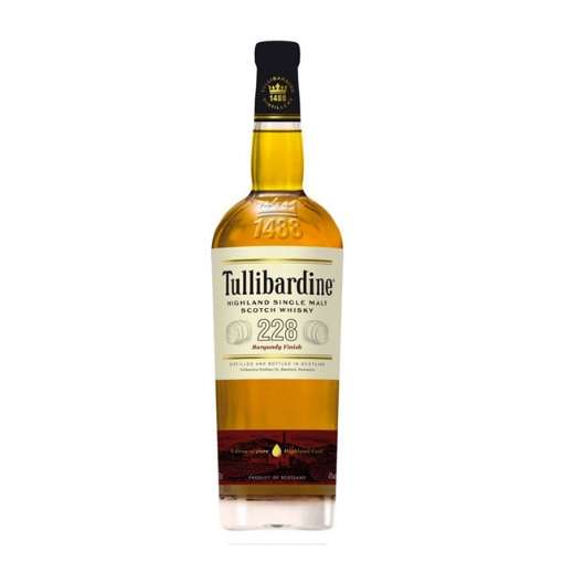 图片 Tullibardine 228 Burgundy Finish Single Malt Scotch Whisky 700 ml, TULLIBARDINE228