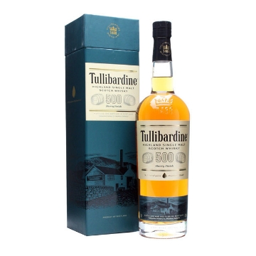 图片 Tullibardine 500 Sherry Finish Single Malt Scotch Whisky 700 ml, TULLIBARDINE500