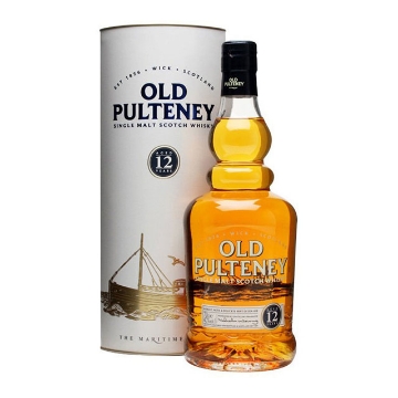 图片 Old Pulteney 12 Year Old Single Malt Scotch Whisky 700 ml, OLDPULTENEY12