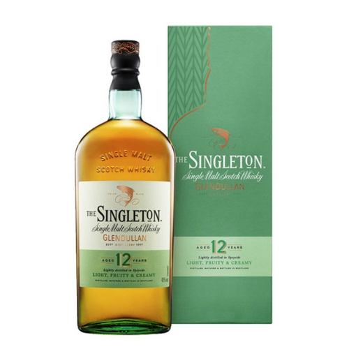 图片 The Singleton Glendullan 12 Year Old Single Malt Scotch Whisky 700 ml, THESINGLETONGLENDULLAN12