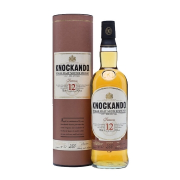 图片 Knockando 12 Year Old Single Malt Scotch Whisky 700 ml, KNOCKANDO12