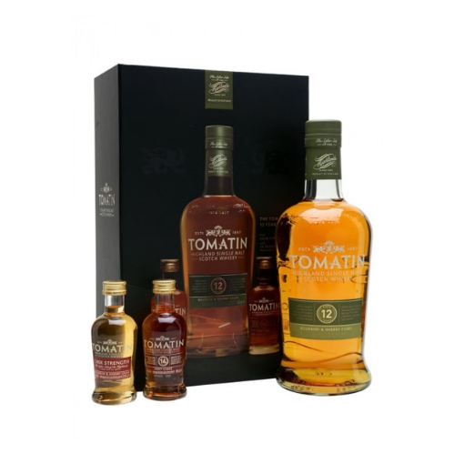 图片 Tomatin 12 Year Old Gift Box Single Malt Scotch Whisky 700 ml, TOMATIN12GIFTBOX