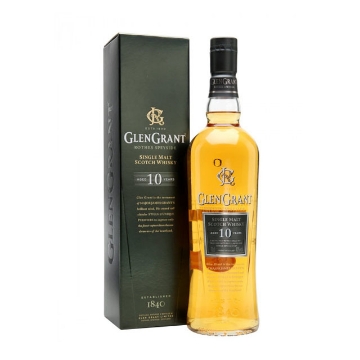 图片 Glen Grant 10 Year Old Single Malt Scotch Whisky 700 ml, GLENGRANT10