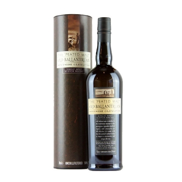 图片 Old Ballantruan The Peated Malt Single Malt Scotch Whisky 700 ml, OLDBALLANTRUAN