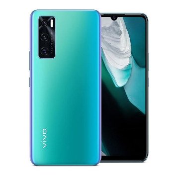 图片 Vivo V20 SE (Aquamarine Green, Gravity Black) , VIVO V20SE