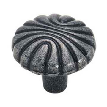 图片 Amerock Knob Natural Elegance Round Shell 1-7/32, AR1337W1