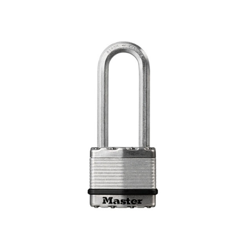 图片 Master Lock Padlock Laminated Steel 45mm 64mm Shackle, MSPM1DLJ