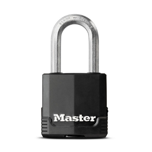 图片 Master Lock Padlock Laminated Steel 49mm 38mm Shackle, MSPM115DLF