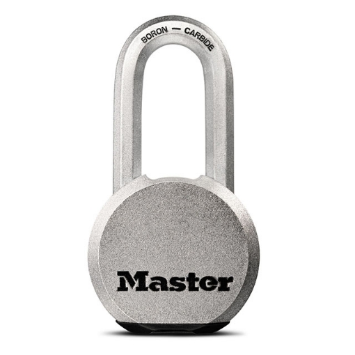 图片 Master Lock Padlock Solid Steel 59mm, MSPM830DLH