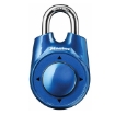 图片 Master Lock Padlock Speed Dial Combination 54mm 25mm Shackle (Black, Red, Blue, Purple), MSP1500IDBLK