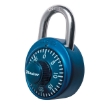 图片 Master Lock Padlock Dial Combination 48mm 19mm Shackle (Blue, Red, Black, Purple), MSP1530DCMBLU