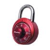 图片 Master Lock Padlock Dial Combination 48mm 19mm Shackle (Blue, Red, Black, Purple), MSP1530DCMBLU