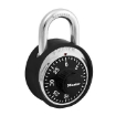 图片 Master Lock Padlock Dial Combination 48mm 19mm Shackle (Blue, Red, Black, Purple), MSP1530DCMBLU