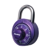 图片 Master Lock Padlock Dial Combination 48mm 19mm Shackle (Blue, Red, Black, Purple), MSP1530DCMBLU