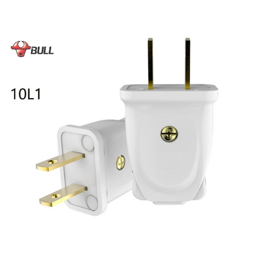 图片 Bull Heavy-Duty Plug (White), 10L1