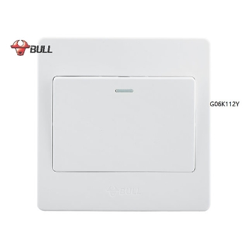 图片 Bull 1 Gang 3 Way Switch Set (White), G06K112Y